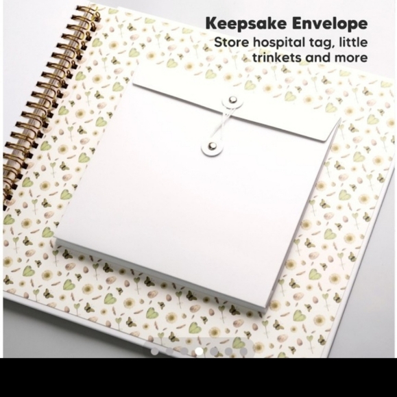 KeaBabies Modern Baby Memory Book - Picture 5 of 5